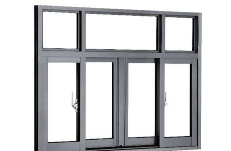 畢節鋁合金門窗具備的四個特點